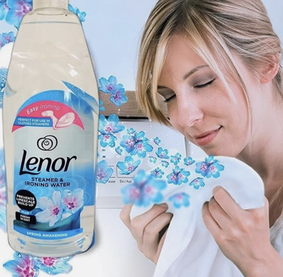 LENOR STEAMER & IRONING WATER
SPRING AWAKENING