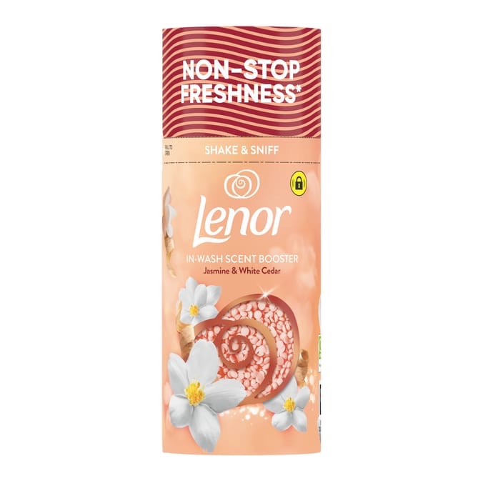 Lenor Scent Booster Jasmine and White Cedar 155gm