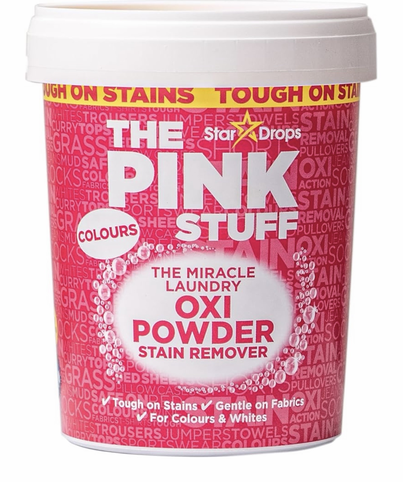 PINK STUFF OXI POWDER