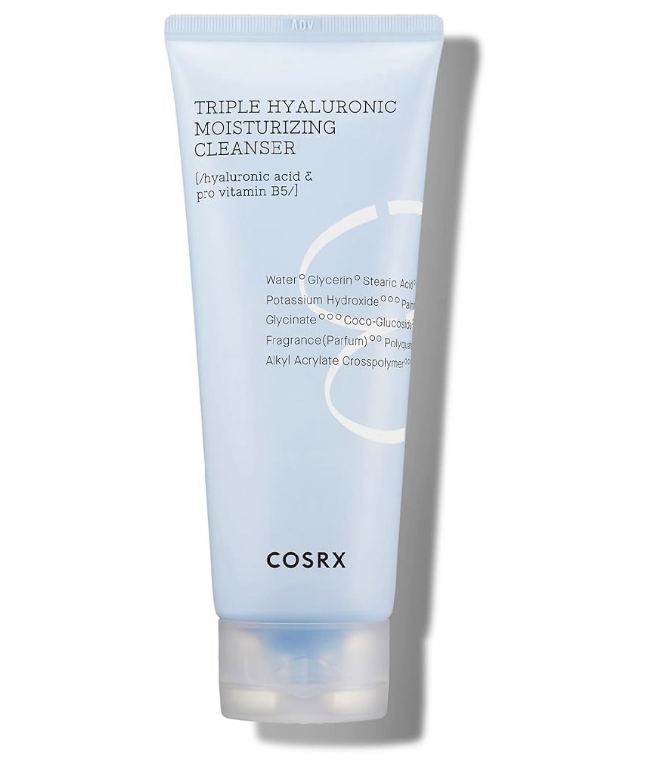 COSRX TRIPLE HYALURONIC MOISTURIZING CLEANSER- 50ml