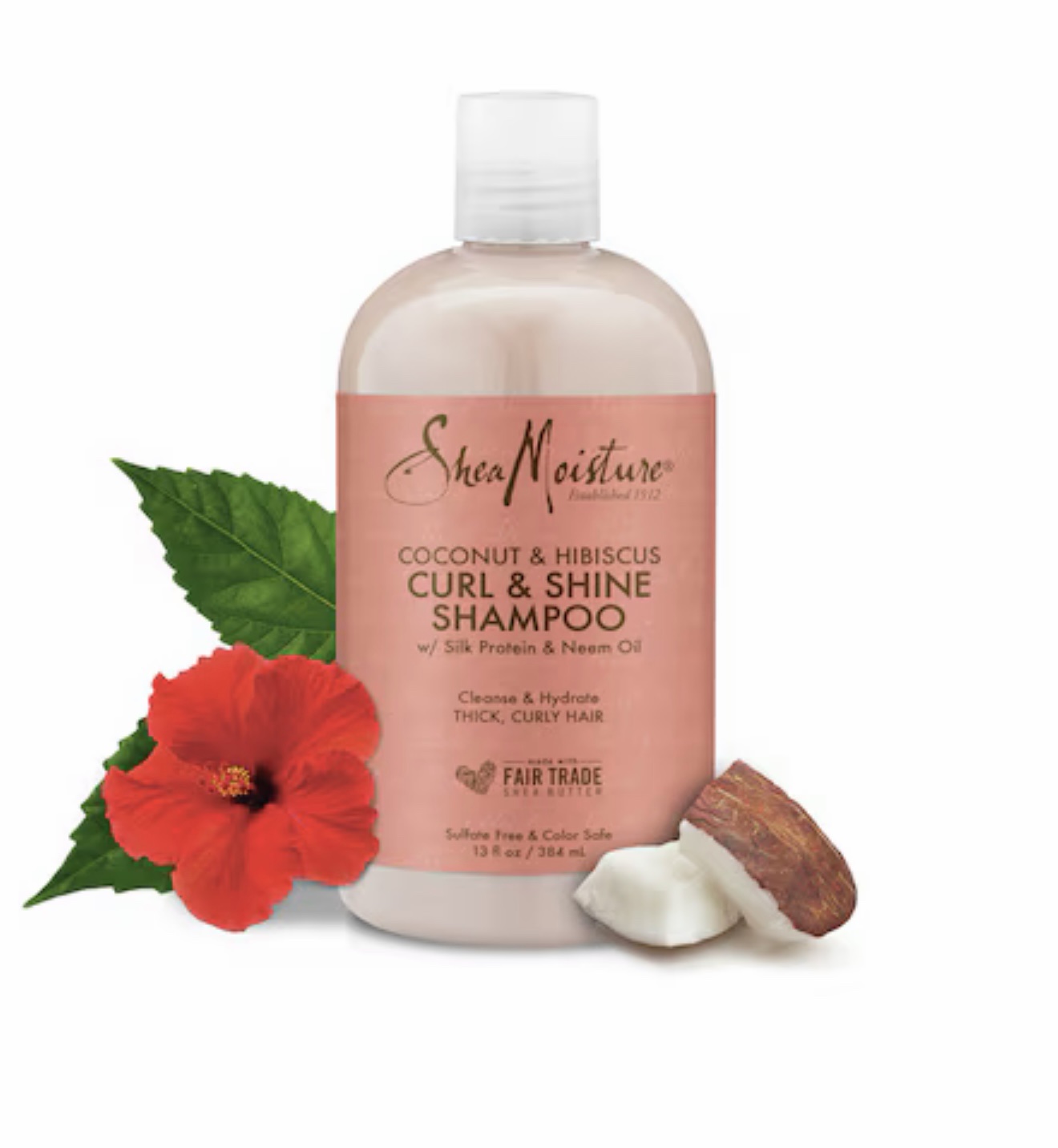 SHEA MOISTURE CURL & SHINE SHAMPOO