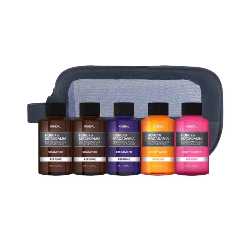 KUNDAL TRAVEL KIT - Scents - White Musk