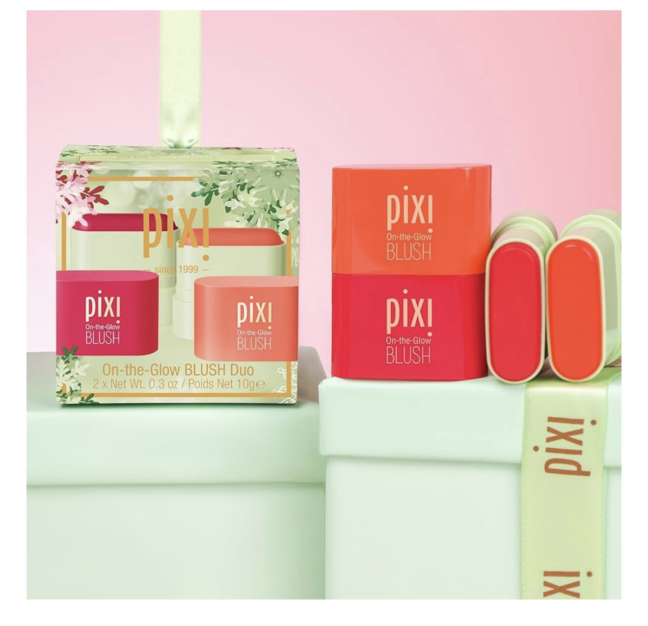 Pixi Beauty On-the-Glow Mini Blush Gift Set
