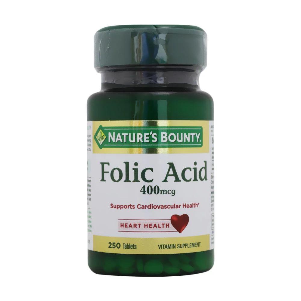 FOLIC ACID NATURE’S BOUNTY