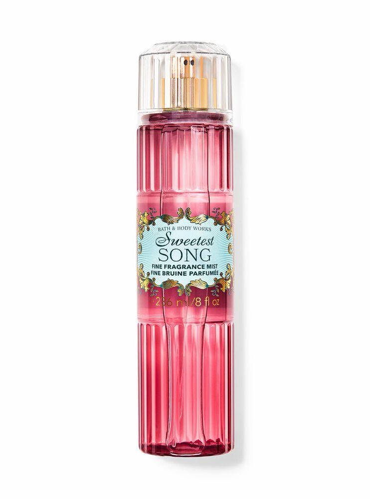 BATH & BODY WORKS MIST - SWEETEST SONG
