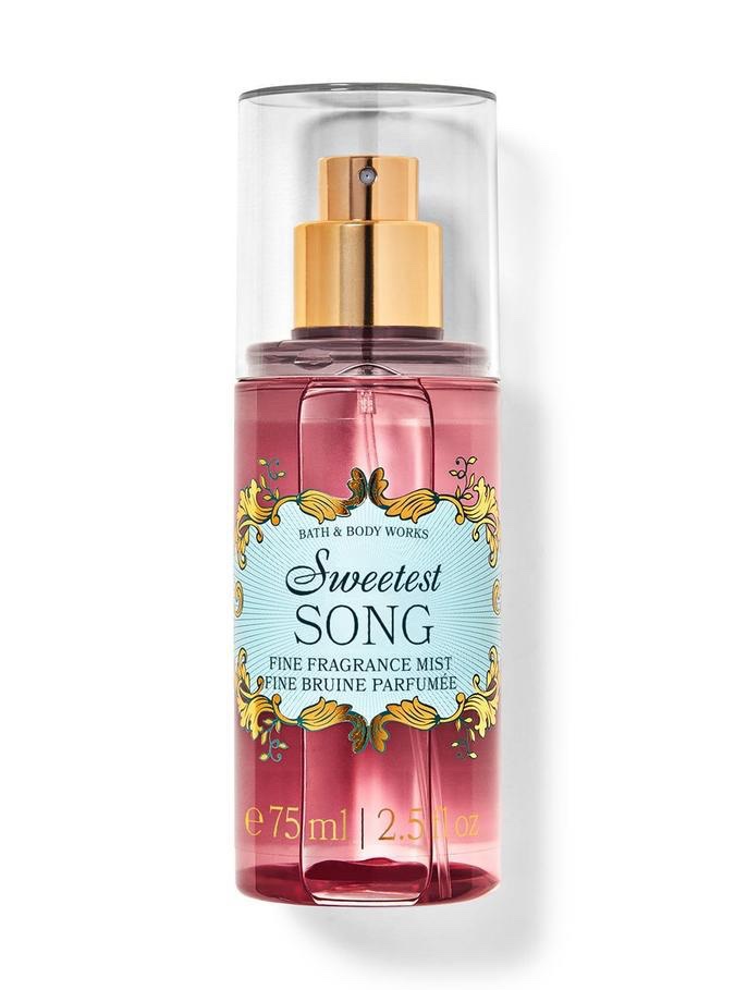 BATH & BODY WORKS MIST- SWEETEST SONG