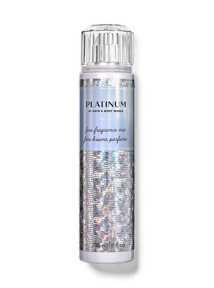 BATH & BODY WORKS FRAGRANCE- PLATINUM