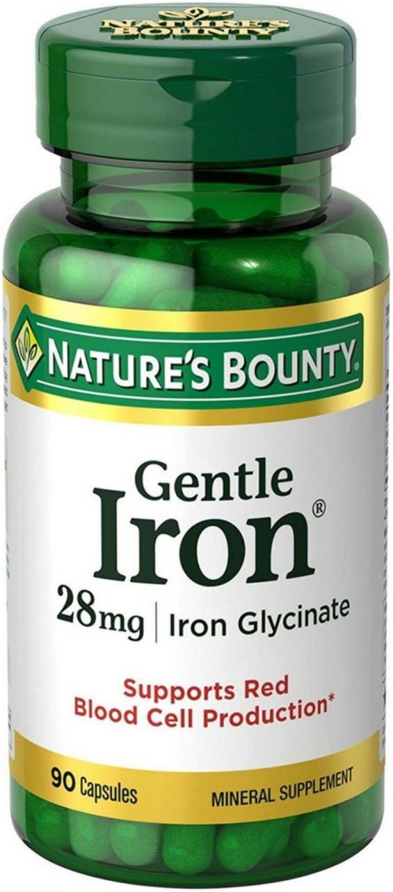 IRON NATURE’S BOUNTY