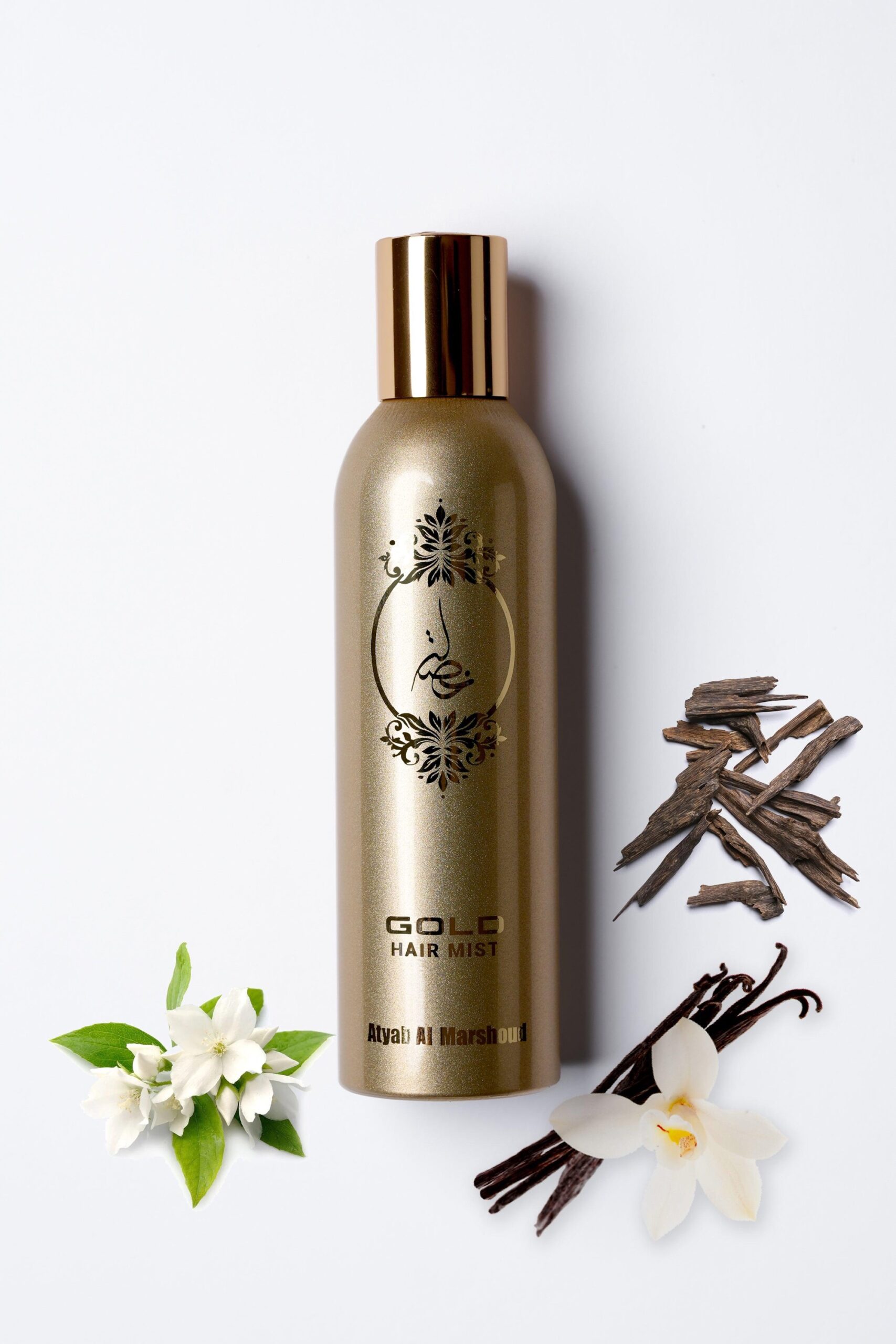 ATYAB AL MARSHOUD GOLD HAIR MIST