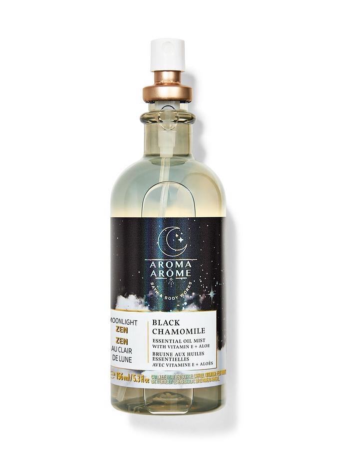 BATH & BODY WORKS ESSENTIAL OIL MIST- BLACK CHAMOMILE