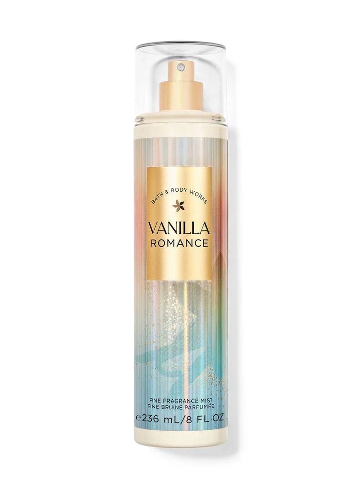BATH & BODY WORKS FRAGRANCE- VANILLA ROMANCE