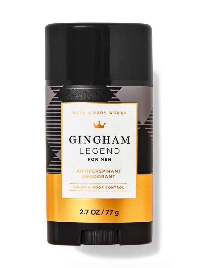 BATH & BODY WORKS DEODORANT- GINGHAM MEN