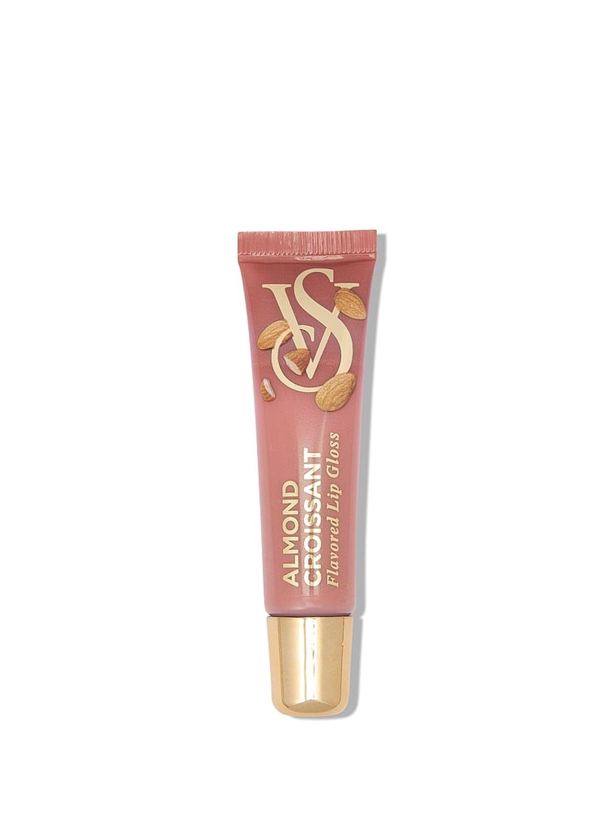 VICTORIA SECRET FLAVORED LIP GLOSS - Almond croissant