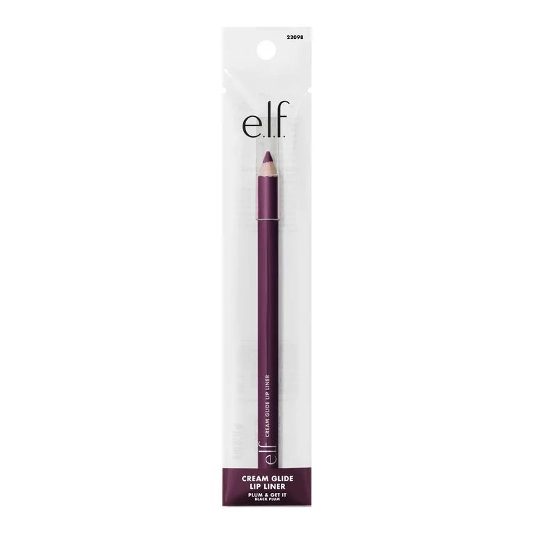 ELF LIP LINER BLACK PLUM