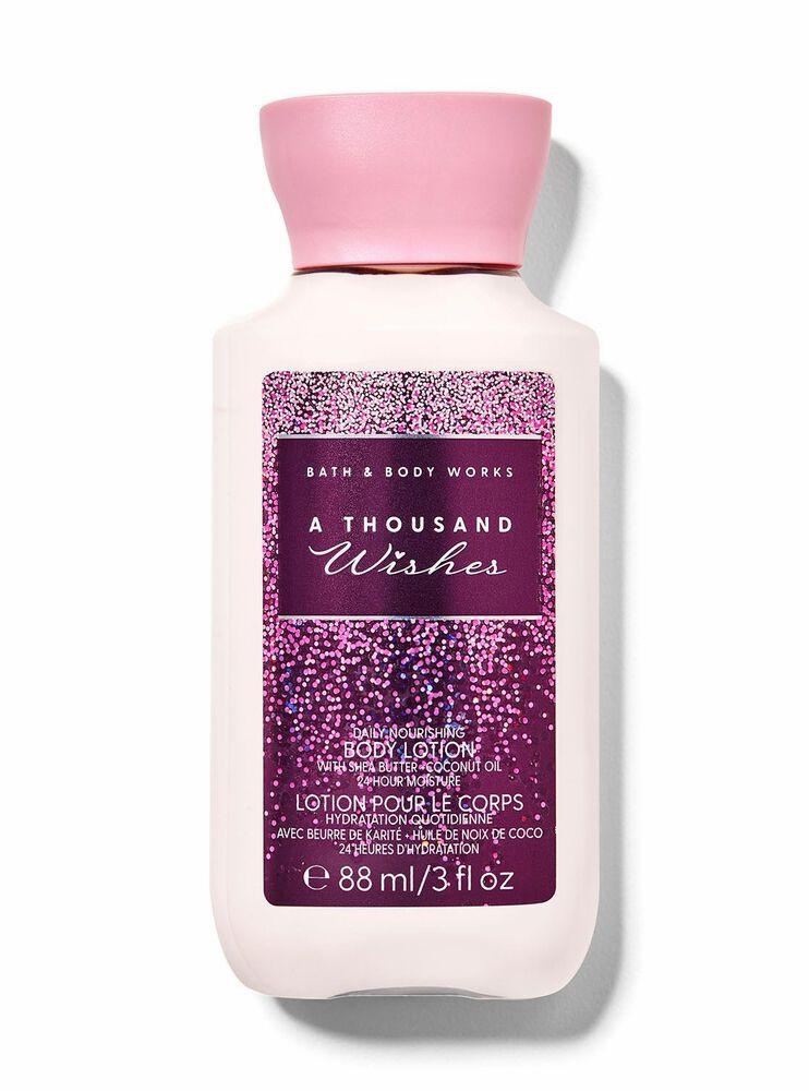 BATH & BODY WORKS A THOUSAND WISHES CREAM