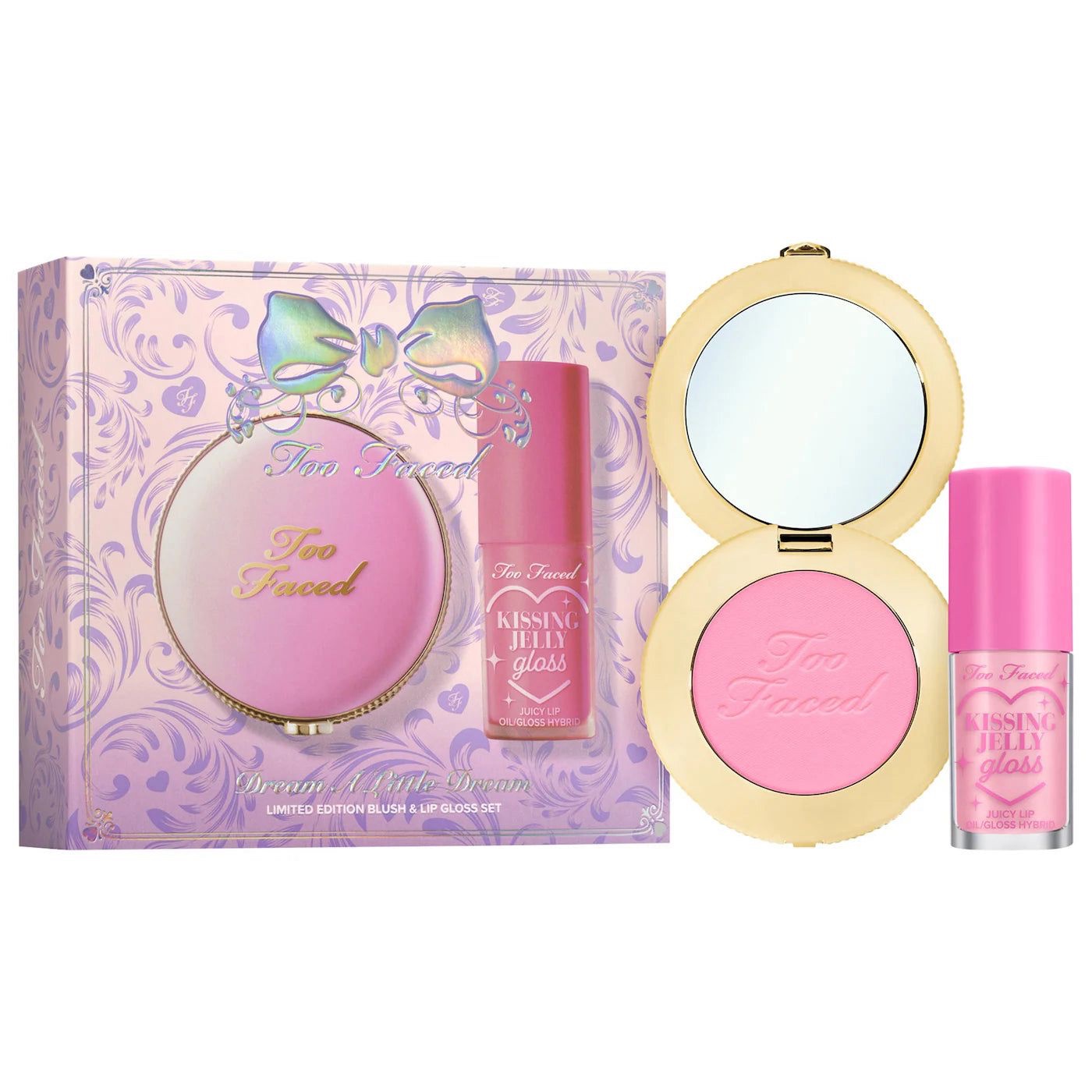 LIMITED EDITION TOO FACED DREAM - BLUSH & GLOSS