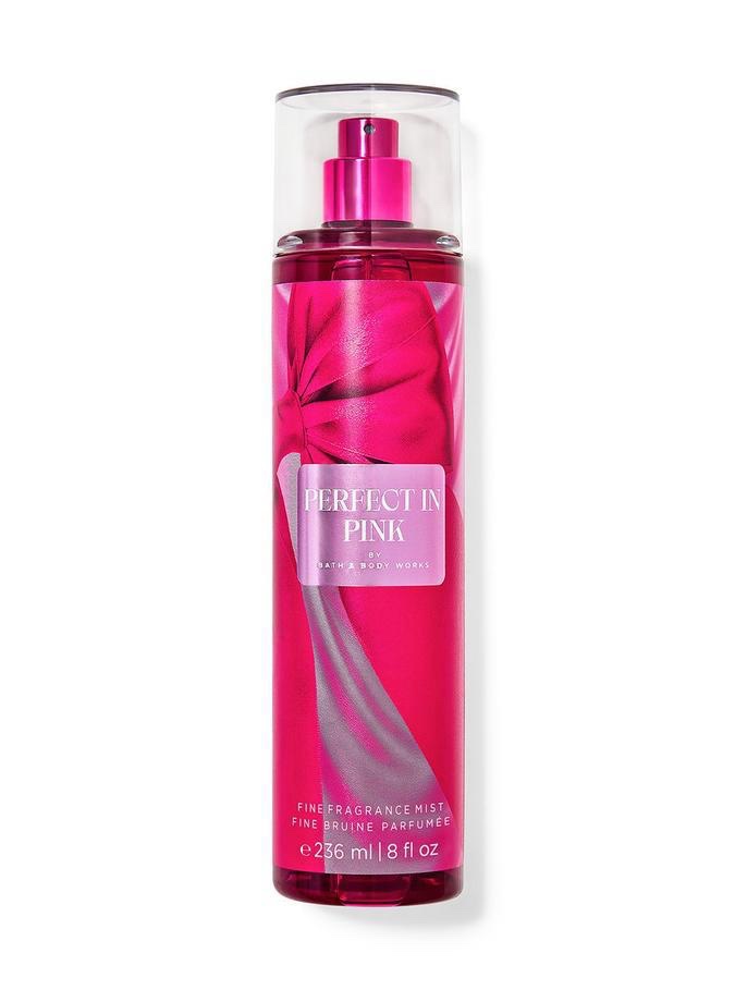 BATH & BODY WORKS FRAGRANCE- PERFECT IN PINK