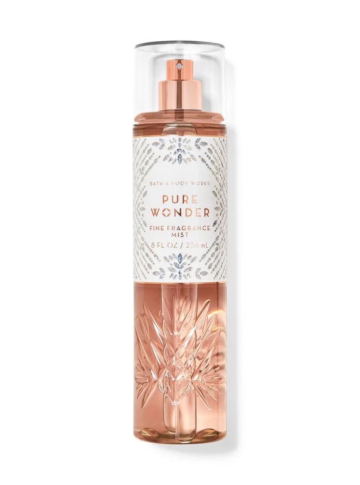BATH & BODY WORKS FRAGRANCE - PURE WONDER