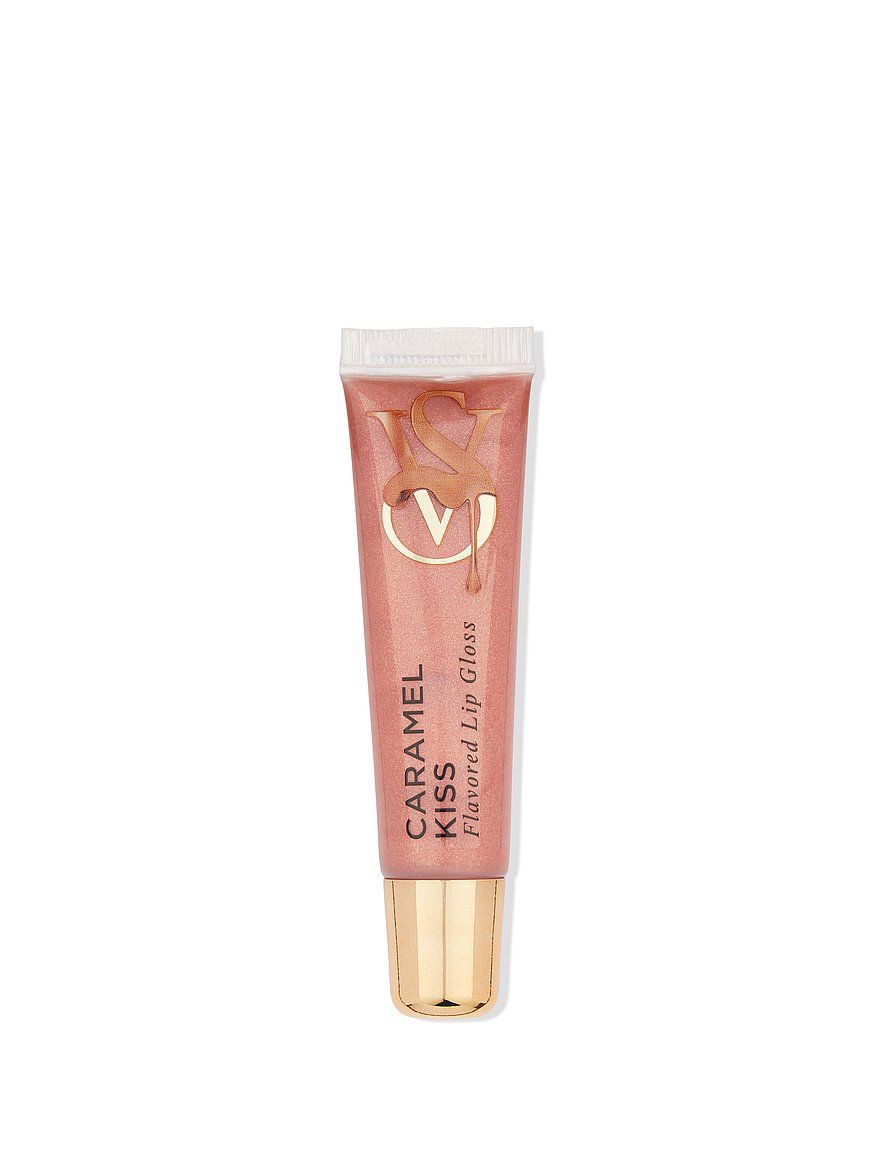VICTORIA SECRET FLAVORED LIP GLOSS - Caramel kiss