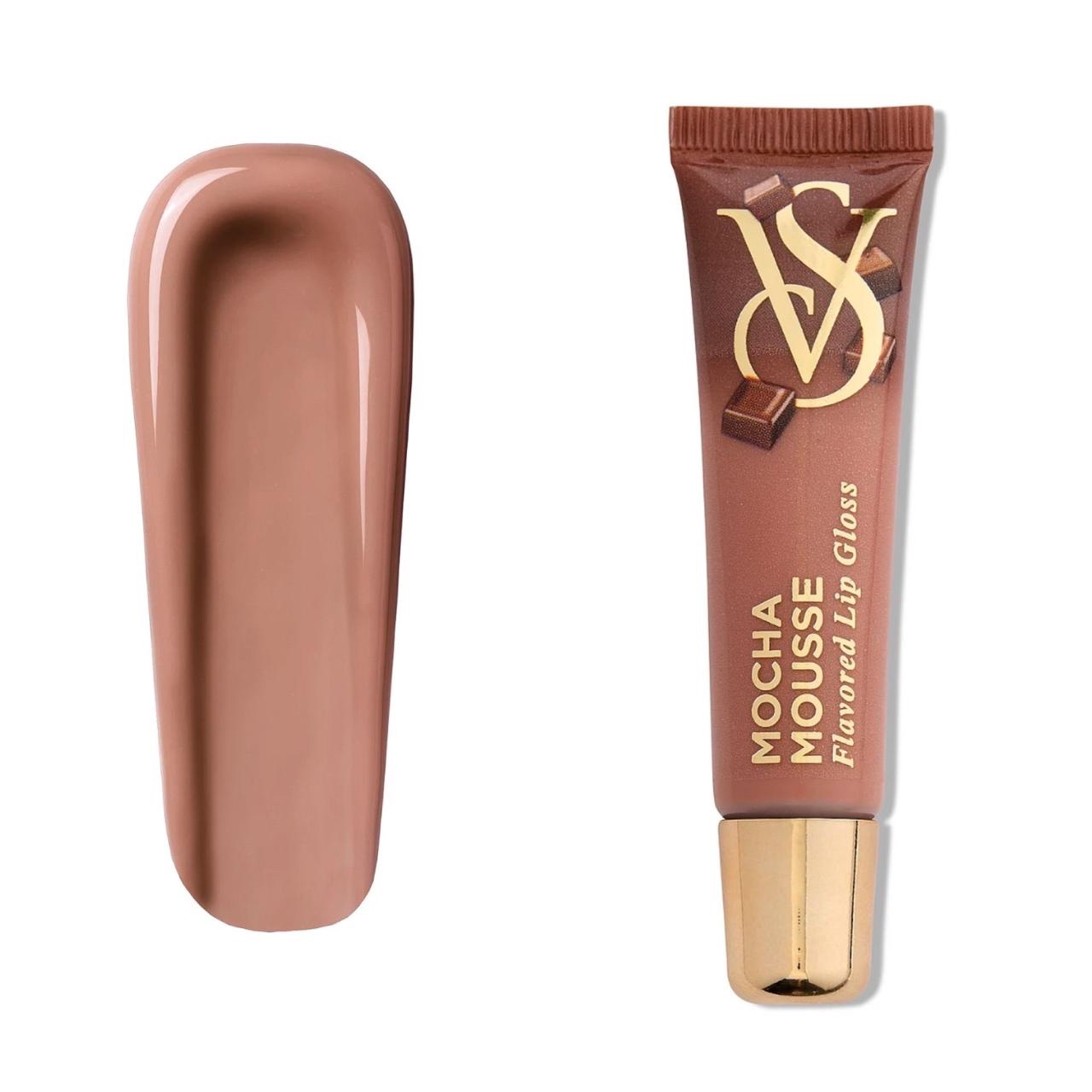 VICTORIA SECRET FLAVORED LIP GLOSS - Mocha mousse