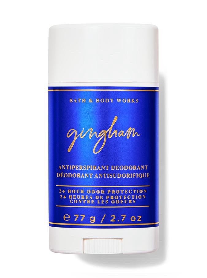 BATH & BODY WORKS DEODORANT- GINGHAM
