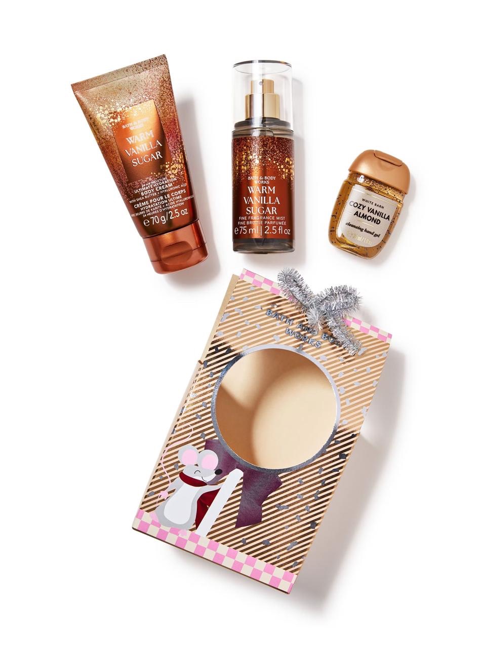 BATH & BODY WORKS WARM VANILLA SET