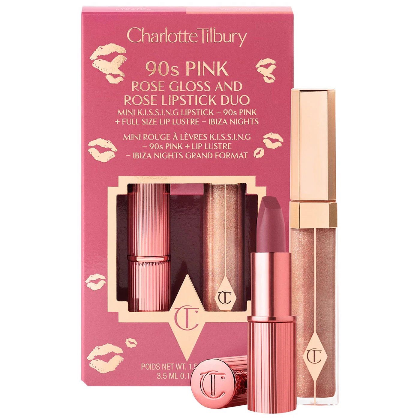 CHARLOTTE TILBURY LIPSTICK DUO