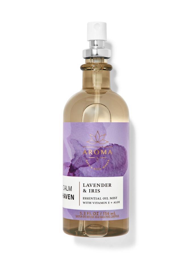 BATH & BODY WORKS ESSENTIAL OIL MIST- LAVENDER