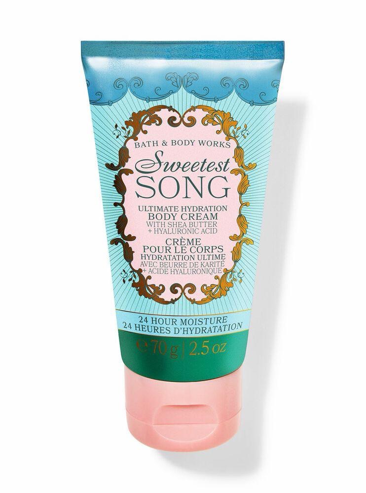 BATH & BODY WORKS CREAM- SWEETEST SONG