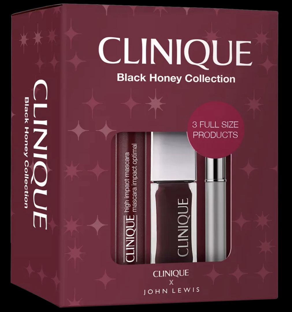 CLINIQUE BLACK HONEY COLLECTION- 3 FULL SIZE