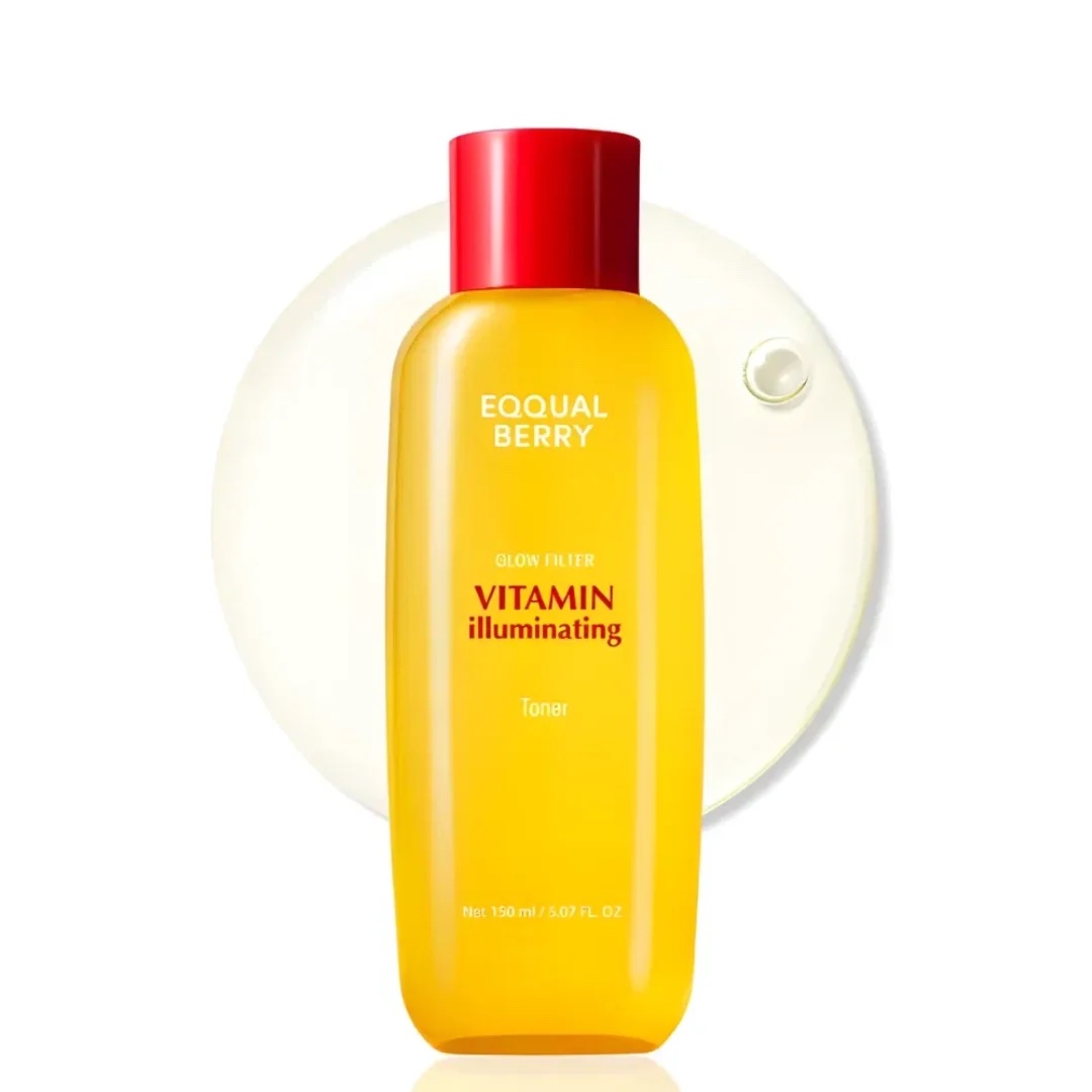 EQQUALBERRY Glow Filter Vitamin Illuminating Toner