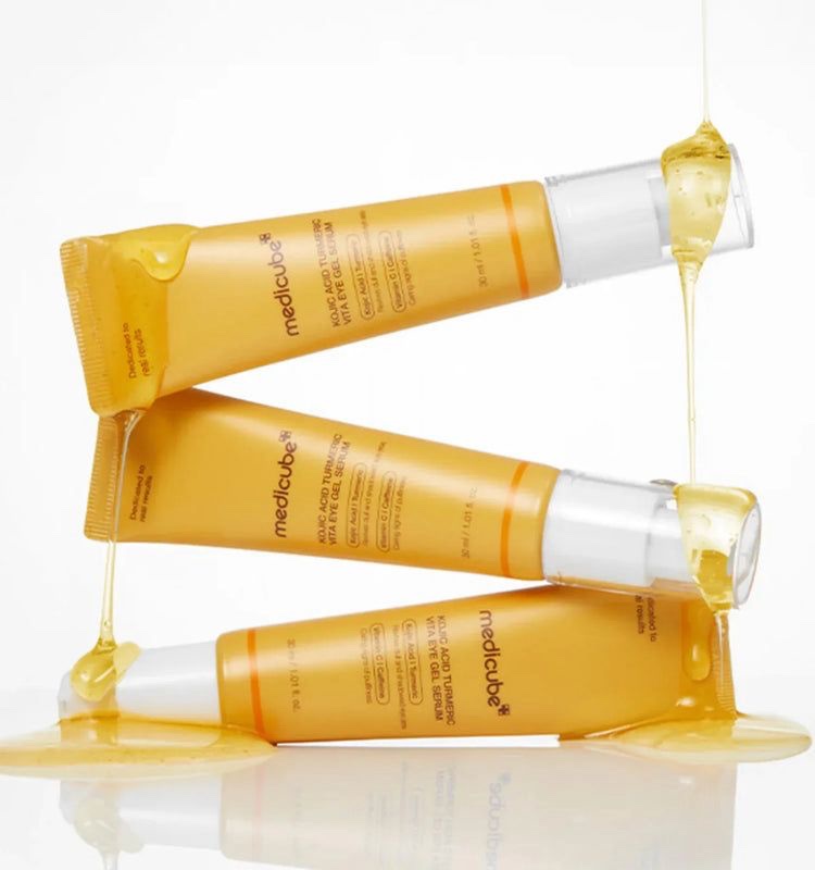 MEDICUBE KOJIC ACID VITA EYE
GEL SERUM 30ML