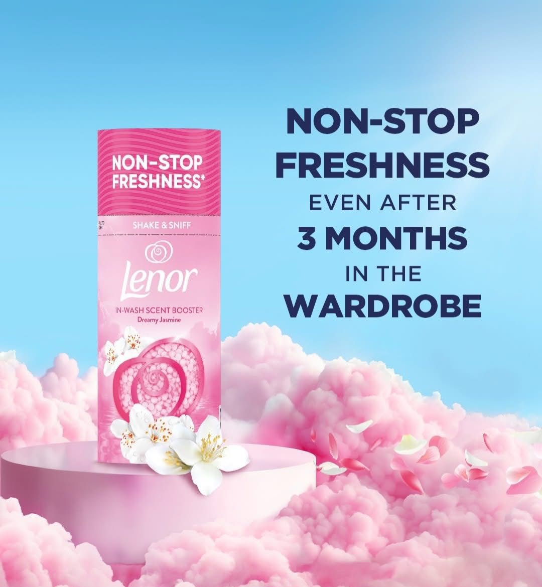 LENOR SCENT BOOSTER DREAMY JASMINE