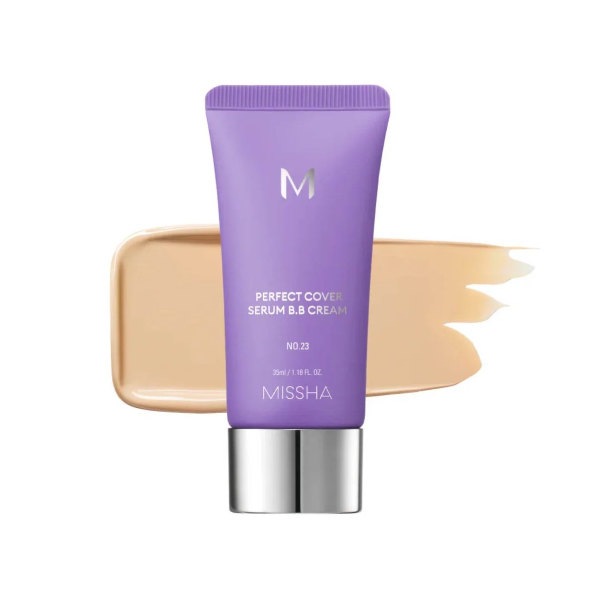 MISSHA PERFECT COVER SERUM BB CREAM - 23- Natural Beige