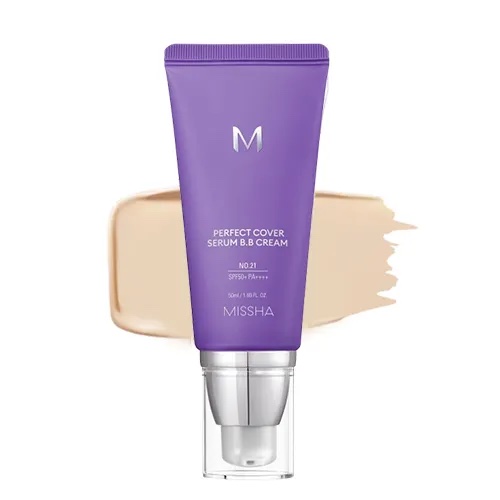MISSHA PERFECT COVER SERUM BB CREAM