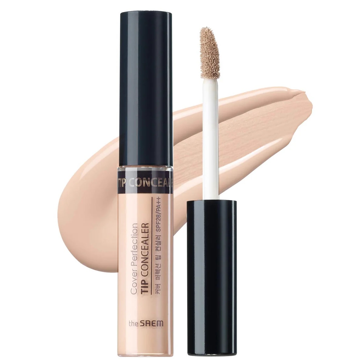 THE SAEM COVER PERFECTION TIP CONCEALER - Brightener