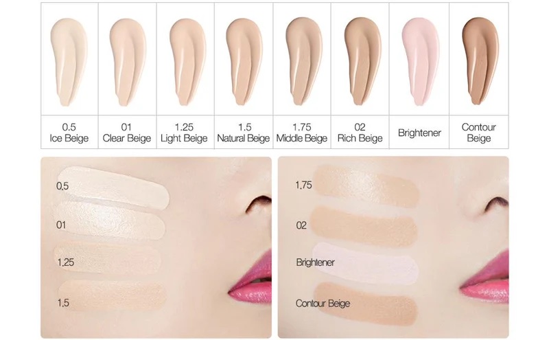 THE SAEM COVER PERFECTION TIP CONCEALER