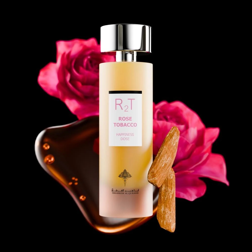 HAPPINESS DOSE - ROSE TOBACCO