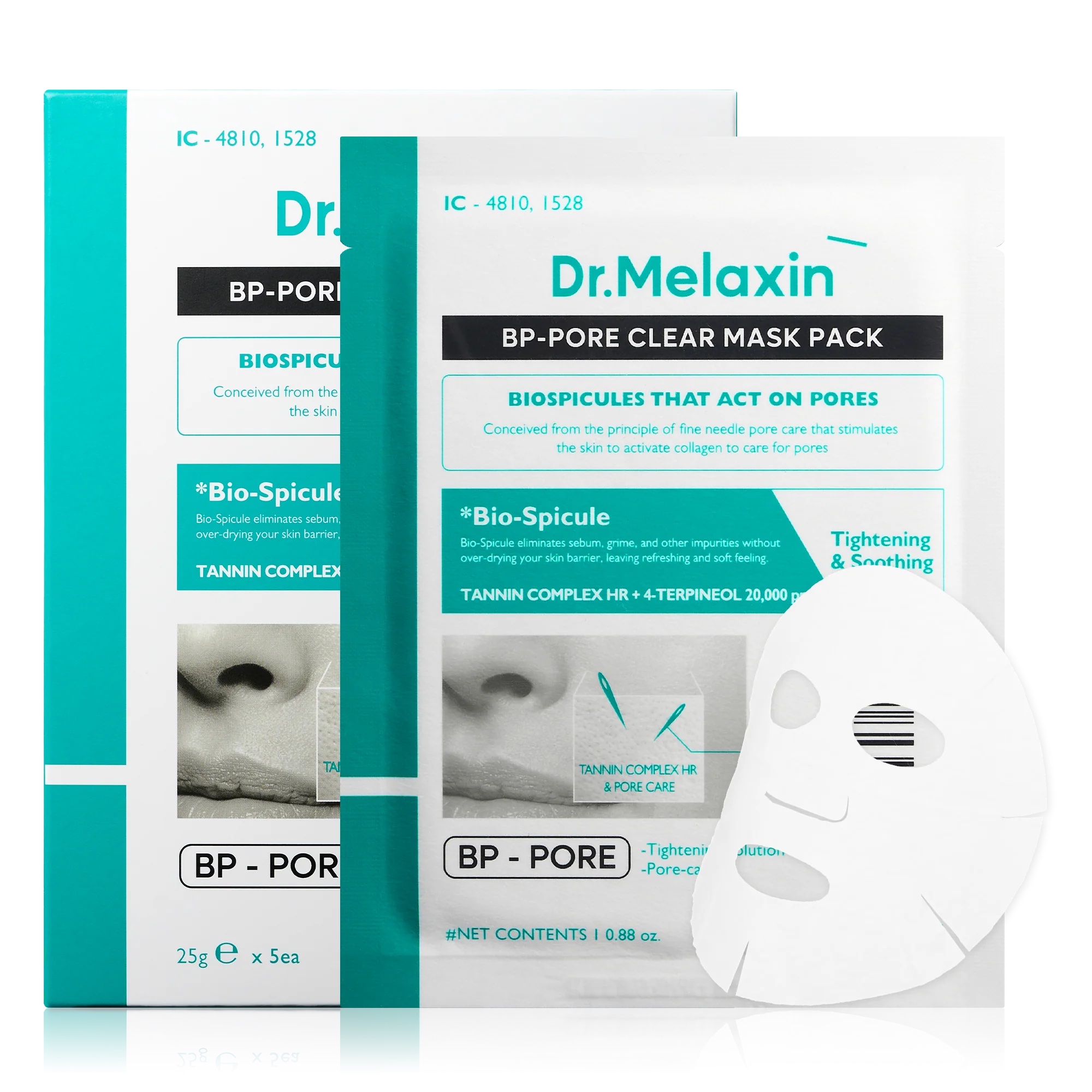 Dr.Melaxin Bp Pore Clear Mask Pack (Pack of 5)