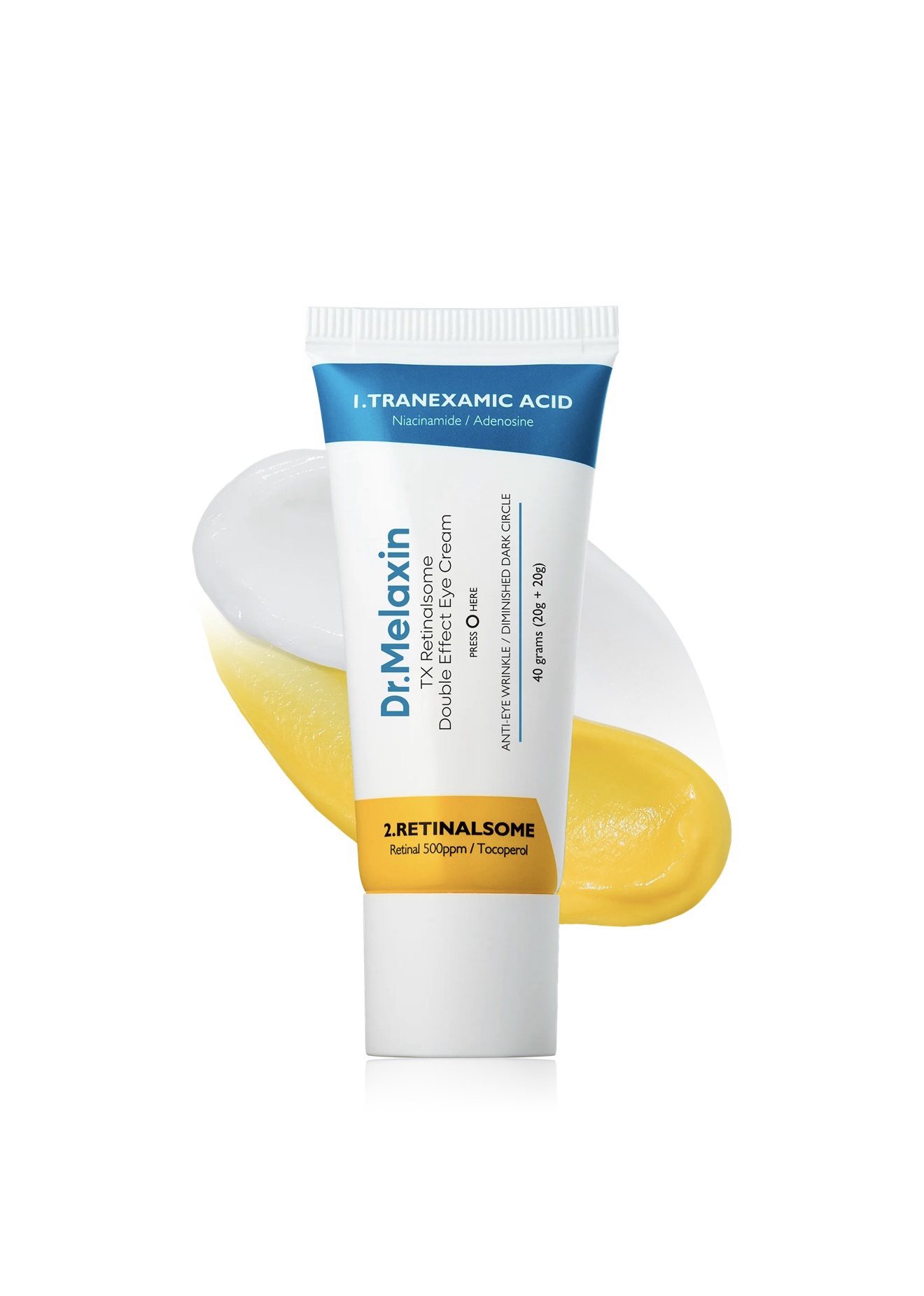 Dr. Melaxin TX Retinalsome Double Effect Eye Cream 40g