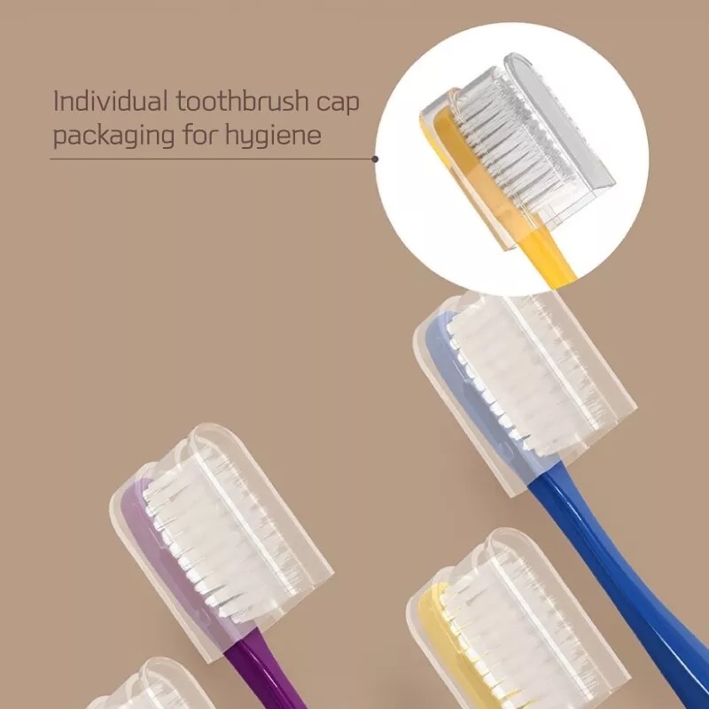 KUNDAL DEEP CLEAN TOOTHBRUSH HARD TYPE 16-SET