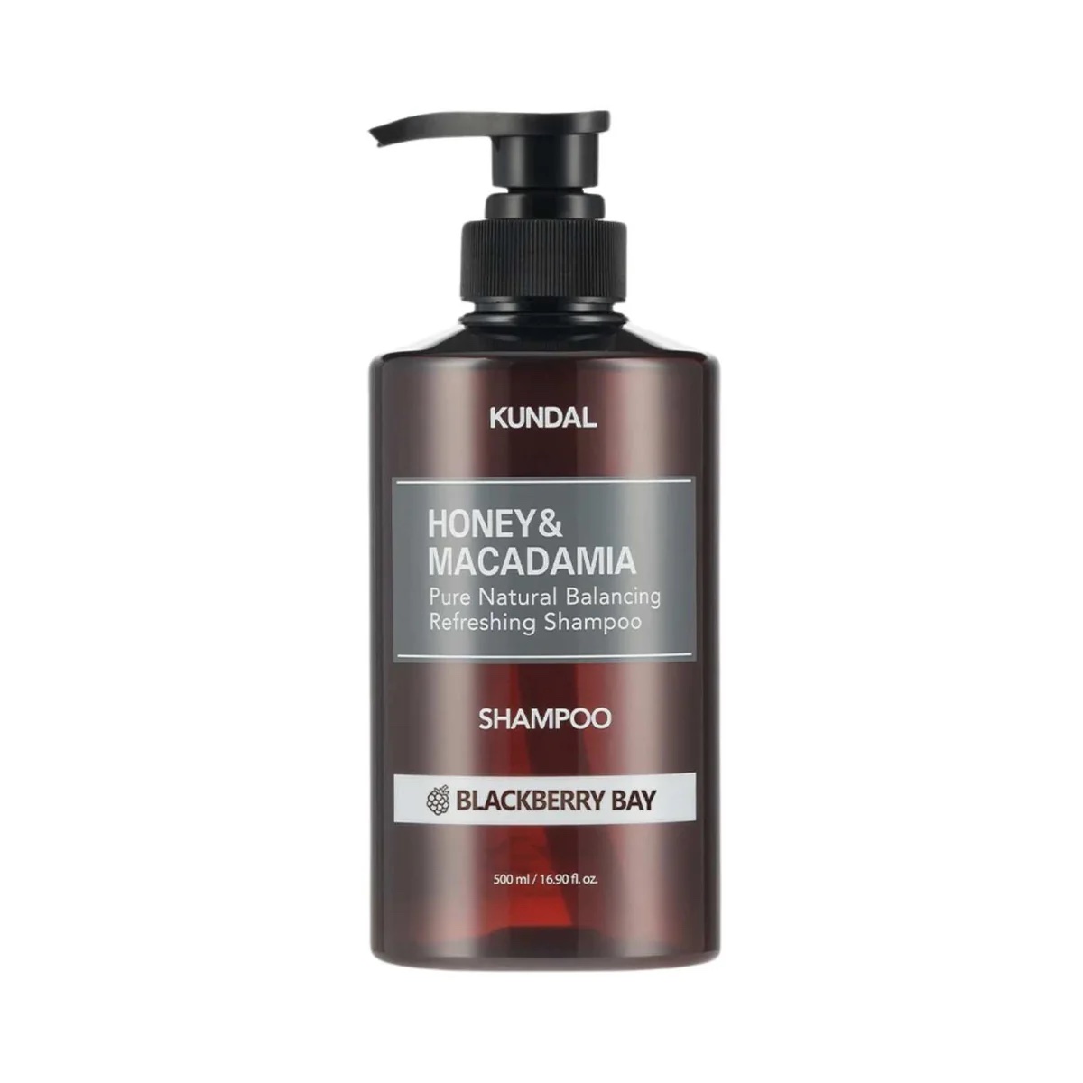 KUNDAL Honey & Macadamia Nature Shampoo - 500ml - Blackberry Bay