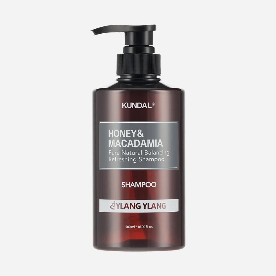 KUNDAL Honey & Macadamia Nature Shampoo - 500ml - YLANG YLANG