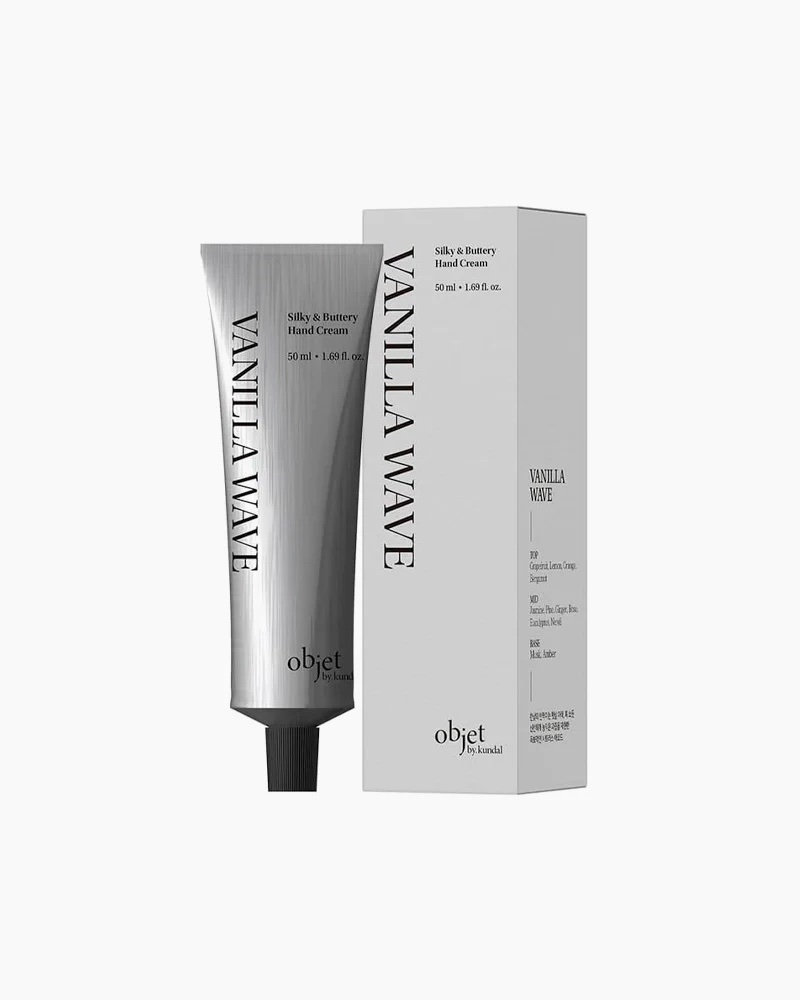 Objet by Kundal SILKY & BUTTERY HAND CREAM 50ML - VANILLA WAVE