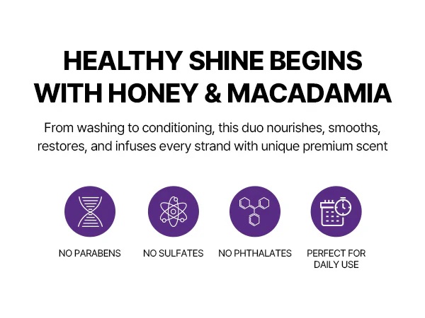 KUNDAL MINIS HONEY & MACADAMIA NATURE SHAMPOO 100ML - BABY POWDER